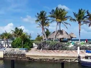 Large Waterfront 4 balcony Key Largo Townhouse