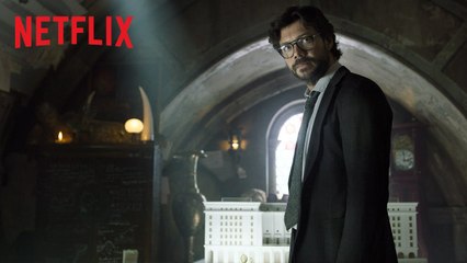 La Casa de Papel : Partie 4 - Bande-annonce (VOSTFR)