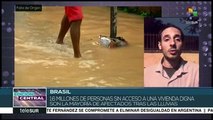 Brasil: aumentan a 23 los muertos y a 26 los desaparecidos por lluvias