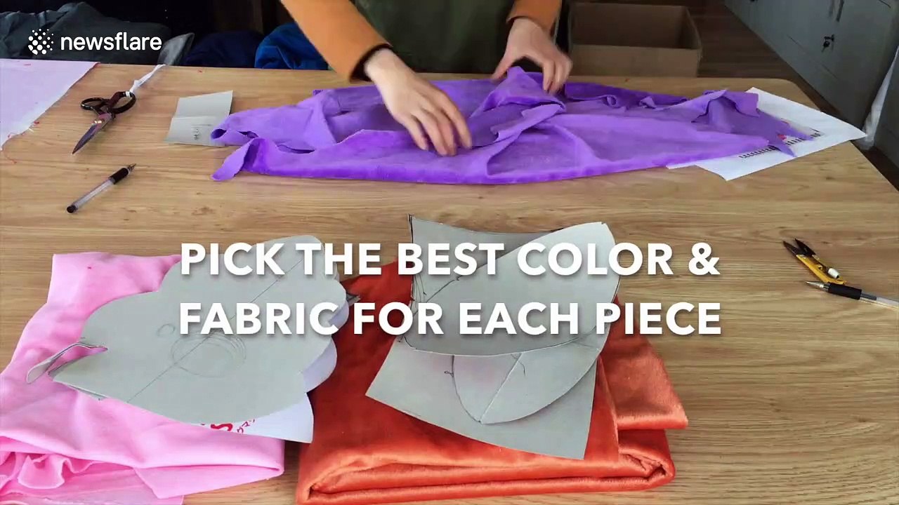 This is how you create your own customised stuffed toy