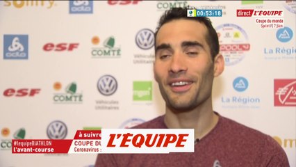 Fourcade n'est «pas sûr qu'il y ait une vraie cohérence» - Biathlon - CM (H) - Nove Mesto