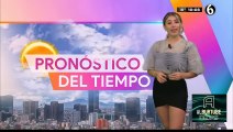 El pronóstico del tiempo con Cecy Salamanca. @cecysalamanca #Mexico #Monterrey #Aguascalientes #Lunes #Noticias #Meteomedia #Weather #News #Weathergirl