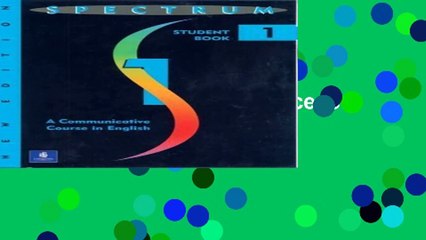 [Best Seller] Spectrum: A Communicative Course in English-Level One Full Access