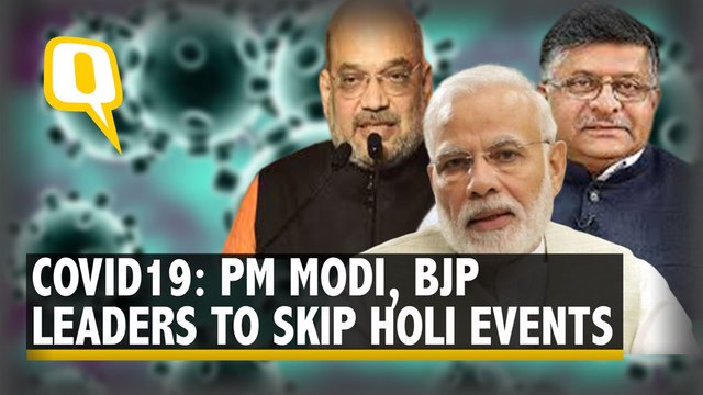 Coronavirus Outbreak: From PM Modi to President Kovind, Leaders to Skip Holi Events
