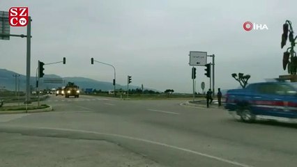 İdlib’e zırhlı araç sevkiyatı
