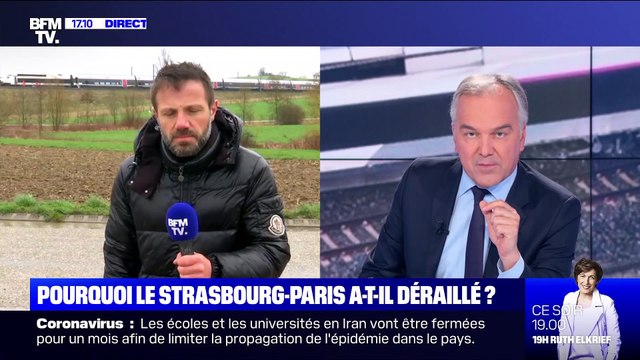 Story 1 : Pourquoi le TGV Strasbourg-Paris a-t-il déraillé ? - 05/03
