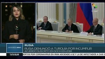 Presidentes de Rusia y Turquía se reunirán en el Kremlin