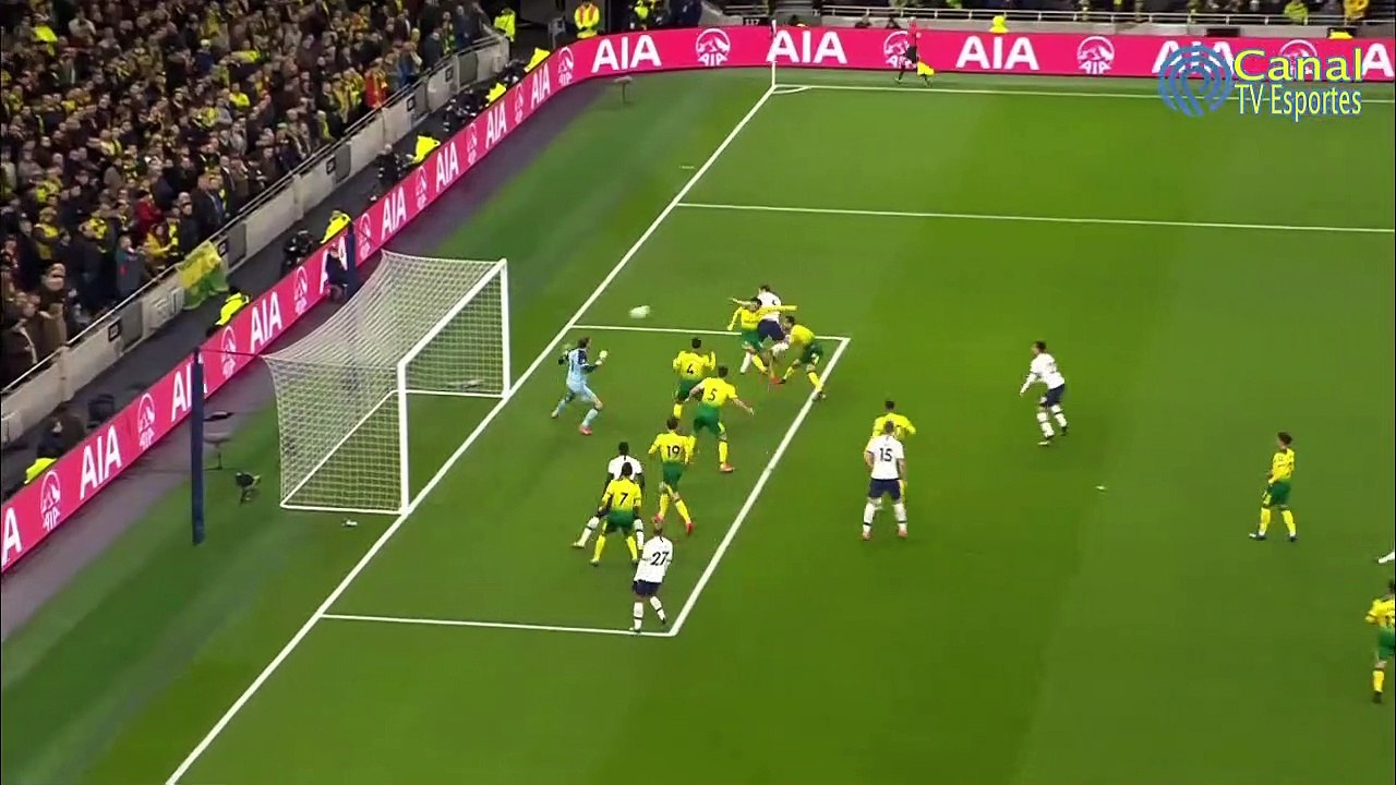 Melhores Momentos Tottenham Hotspur x Norwich City na Copa da Inglaterra