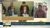 Reacciones en Colombia tras informe de ONU sobre situación de DD.HH.