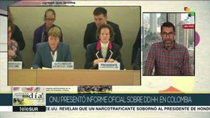 Reacciones en Colombia tras informe de ONU sobre situación de DD.HH.