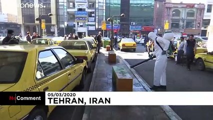 ضدعفونی اماکن عمومی در تهران؛ این بار زیر پل سیدخندان