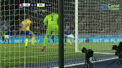 Melhores Momentos Leicester City x Birmingham City na Copa da Inglaterra