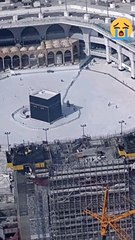 Baitullah Khana Kaba Tawaf stop due to Corona Virus_