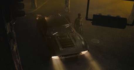 The Batman : Matt Reeves dévoile la Batmobile qui accompagnera Robert Pattinson