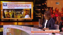 La consommation d'alcool en France en forte baisse !