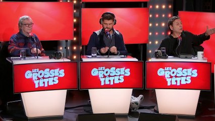 Les Grosses Têtes déclament des vers