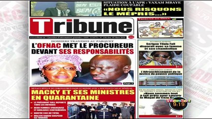 Replay Yeewuleen du 05 Mars 2020 présneté par Bijou Ndiaye