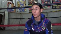 Frauen boxen in Venezuela: 
