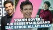 Interview de Yoann Sover, la voix française emblématique de Zac Efron !