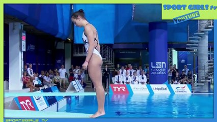 Women's Diving 2020 | Beautiful Divers