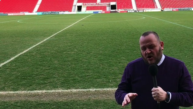 Liam Hoden previews Doncaster Rovers' trip to MK Dons