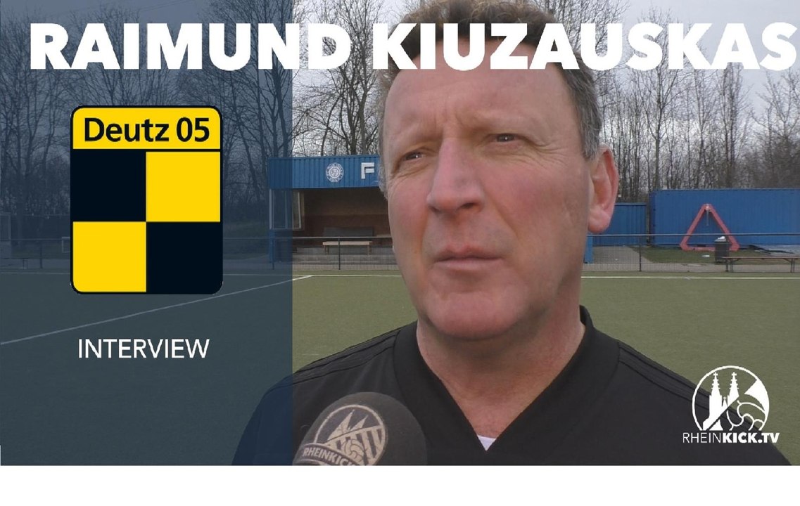 Deutz-Trainer Raimund Kiuzauskas über seinen Abschied zum Saisonende