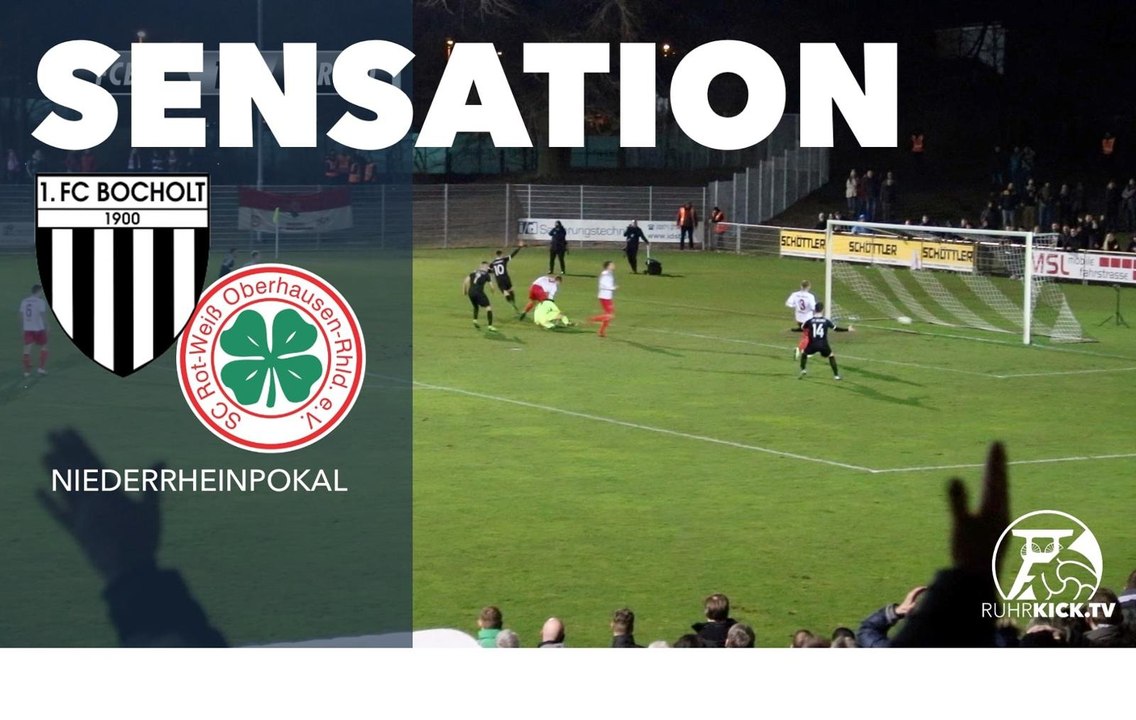 Kracher-Knockout: Kleeblätter kassieren Gegentor in der 94.! | 1. FC Bocholt – Rot-Weiß Oberhausen (Viertelfinale, Niederrheinpokal)