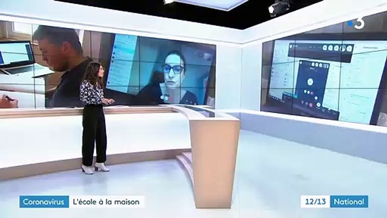 Covid-19 : l'école à la maison