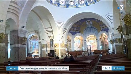 Covid-19 : Lourdes à l'épreuve du virus