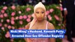 Nicki Minaj’s Husband, Kenneth Petty, Arrested Over Sex Offender Registry