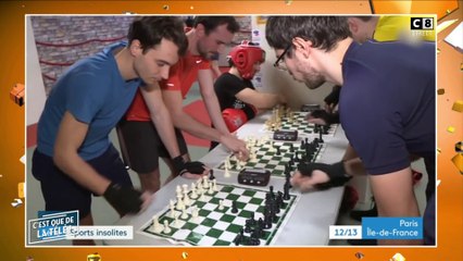 Chess Boxing : Un nouveau sport mêlant muscles et cerveau