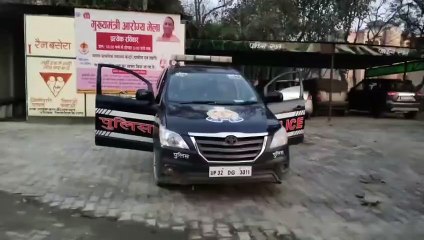 बेटे को गोली मारने में पिता व उसका पुत्र गिरफ्तार