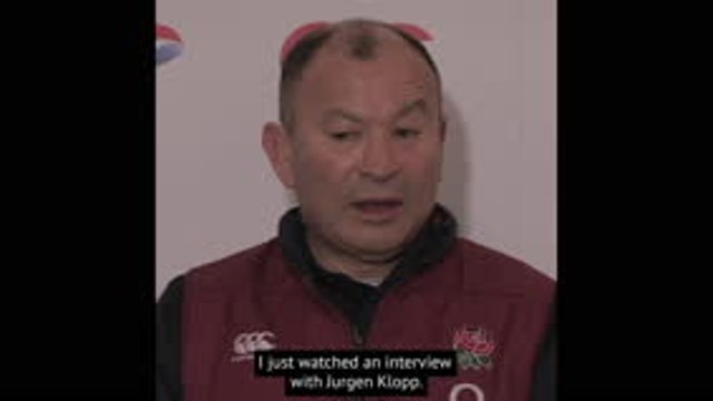 Klopp was right, we can only follow medical advice - England's Jones on coronavirus