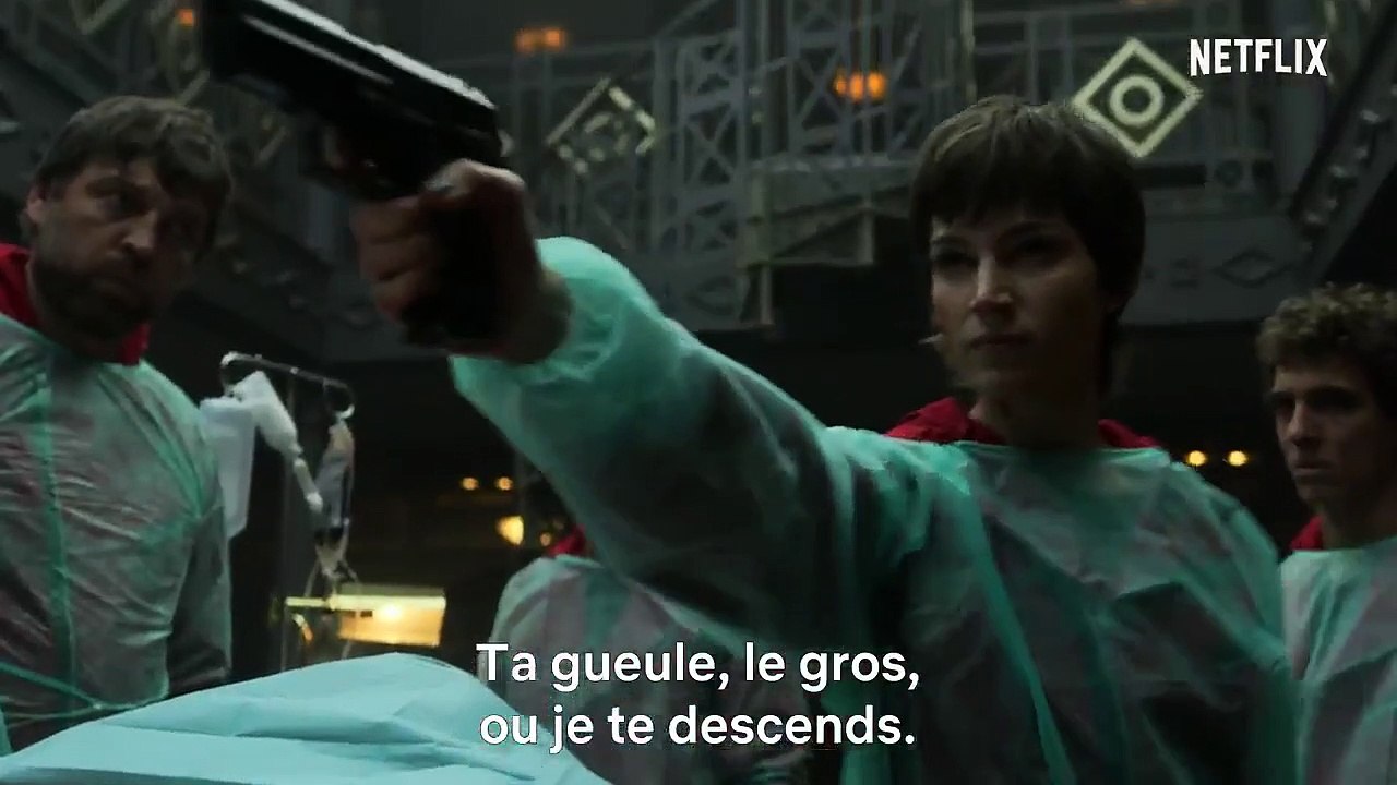Netflix vient de dévoiler de nouvelles images explosives de la saison 4 de "La Casa de Papel" qui sortira le 3 avril prochain