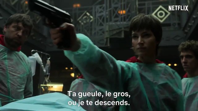 Netflix vient de dévoiler de nouvelles images explosives de la saison 4 de La Casa de Papel qui sortira le 3 avril prochain