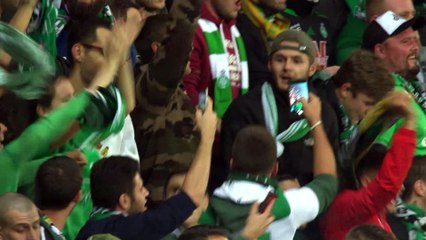Les Verts à la veille d'un match historique