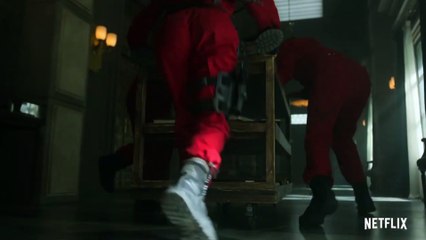 La casa de papel revela el tráiler de su cuarta temporada