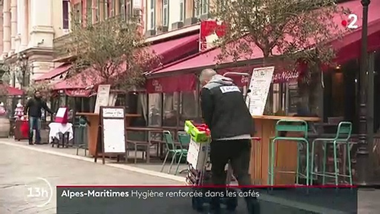 Covid-19 : des mesures d'hygiène importantes pour les commerçants des Alpes-Maritimes