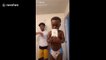 Flip the switch! Brothers hilariously swap clothes in massively popular TikTok clip
