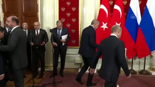 Erdoğan: Köklü ilişkilerimizi karşılıklı saygı ve ortak çıkar temelinde ilerletmek en büyük...
