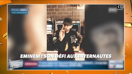 Eminem lance un challenge de rap devenu mondial !