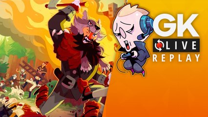 [GK Live Replay] Cascades et castagne sur Bloodroots, le jeu de massacre délirant