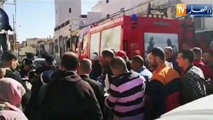 ترندينغ النهار: مواطنون يفاجؤون الحماية المدنية بتكريم خاص  بعد إستدعائهم لإخماد حريق بمعسكر