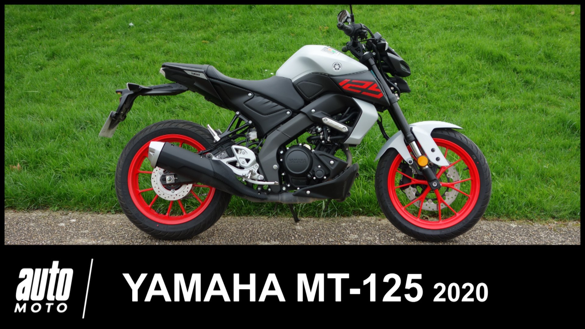 Yamaha MT-125 2020 Essai POV Auto-Moto.com - Vidéo Dailymotion