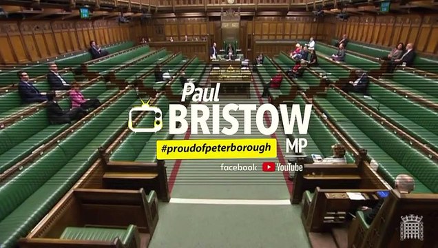 Paul Bristow autism contribution in the Commons