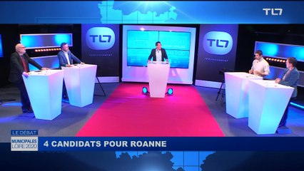 Скачать видео: Municipales : 4 candidats à Roanne débatent sur TL7.