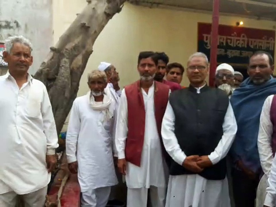 मुजफ्फरनगर : होली को कब्रिस्तान की भूमि पर रखने का आरोप