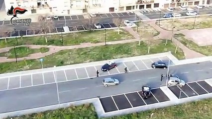 Andria - Tentato omicidio al Rione San Valentino, un arresto (05.03.20)
