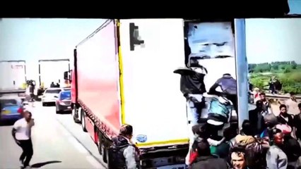 The Real Calais “Refugees” (Non-Profanity Edit)