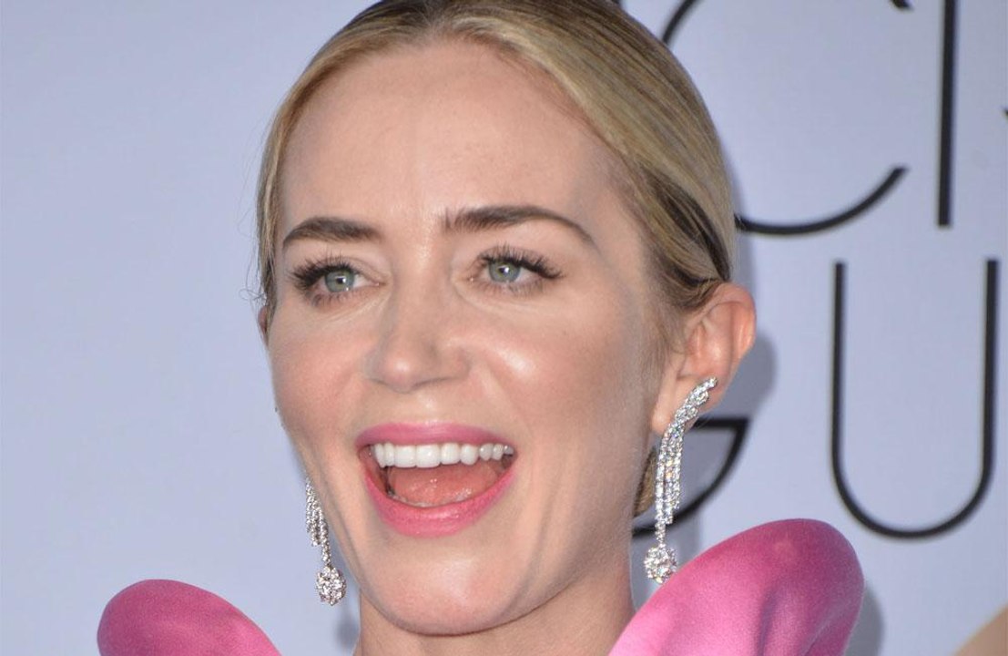 Emily Blunt spricht über ihr Stottern